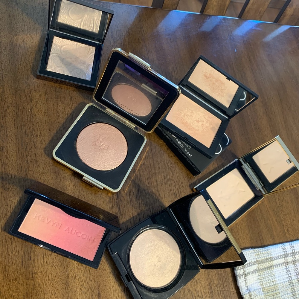 HIGHLIGHTER BUNDLE! YSL,Burberry,Victoria Beckham
